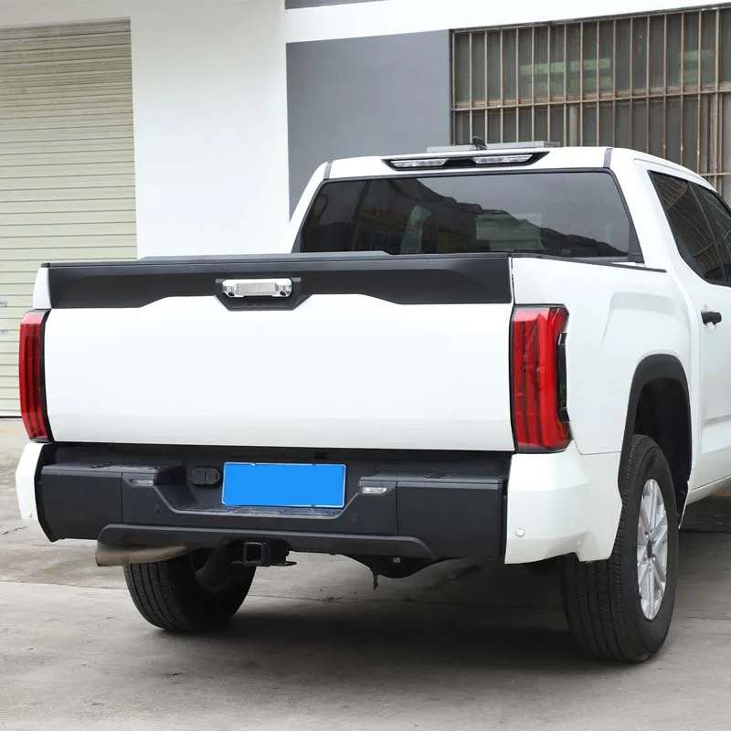 For Toyota Tundra 2022-2024 tailgate handle cover decorative cover sticker car exterior decorative accessories quality ABS