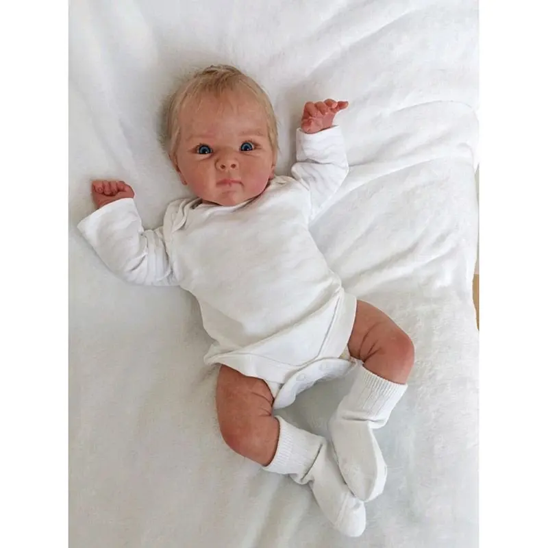 45cm Newborn Bettie Reborn Dol - Baby Products Hair 리뷰 및 가격