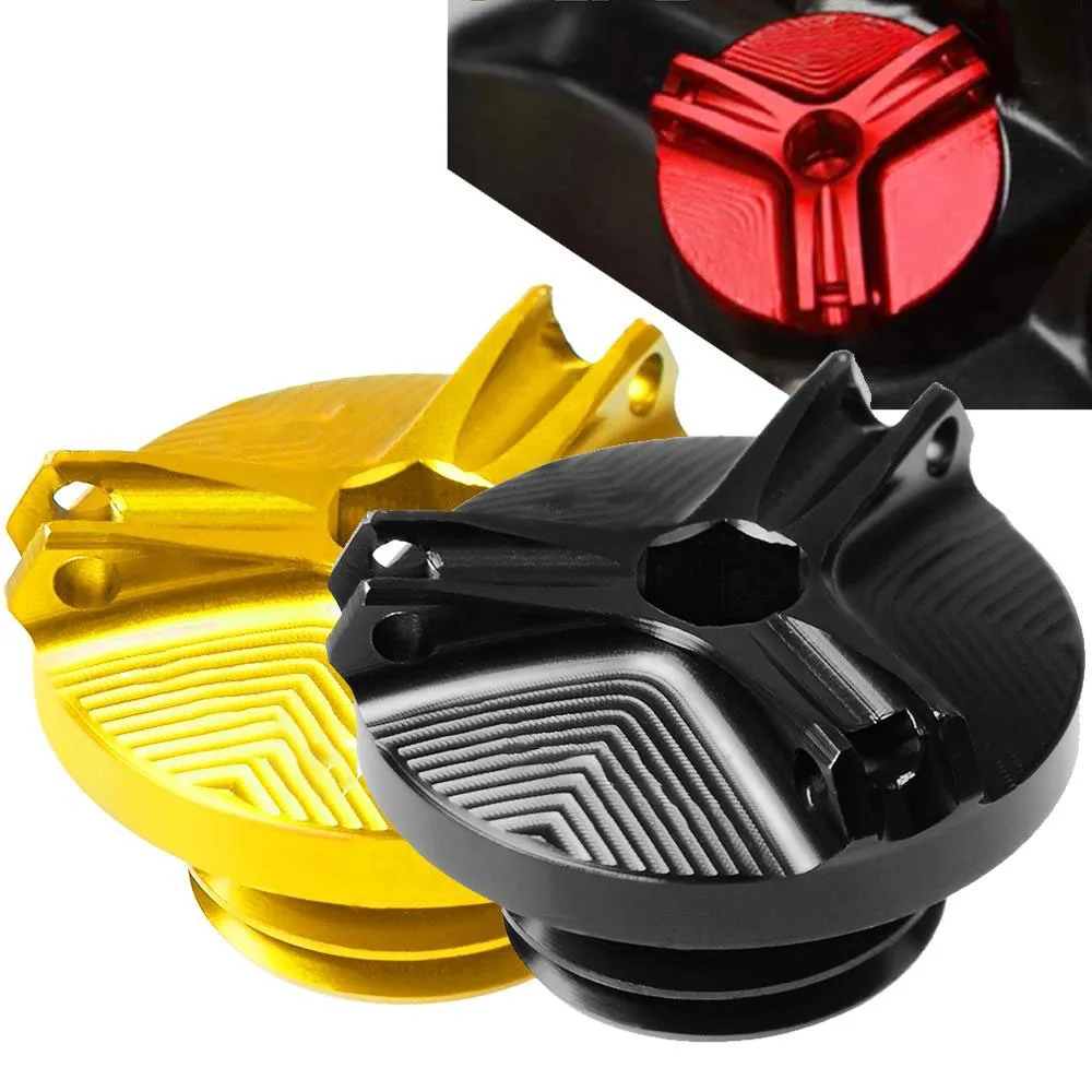 M19*2.5 Motorcycle Engine Oil Filler Cup Cap For HONDA goldwing gl1800 Hornet 600 900 HORNET CB600F 2007 2008 2010 2011 2012