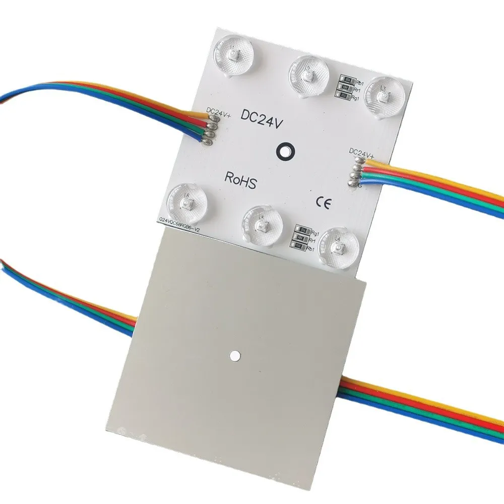Ready Ship LED Module DC24V Single-Color Dual-Color Cube Light Dimmable Diffused-Reflection Soft-Film LED Advertising Light Box