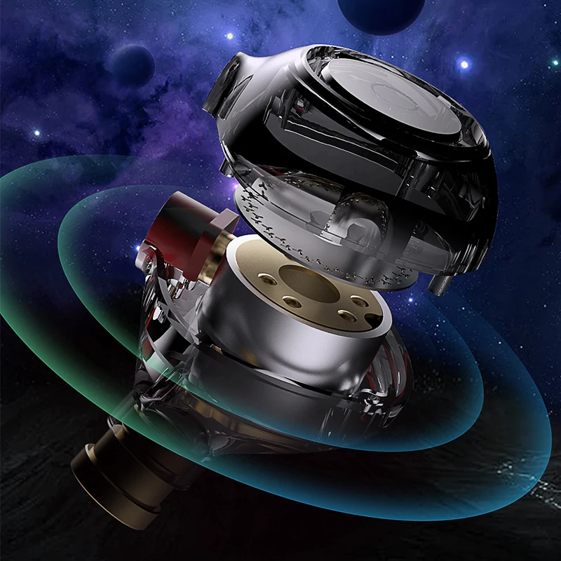 SHANLING MG800 34TH 플래그십 이어폰 IEM 듀얼 N48 자석 다이나믹 드라이버 2.5+3.5+mm 플러그 MMCX 후루카와 케이블 이어버드