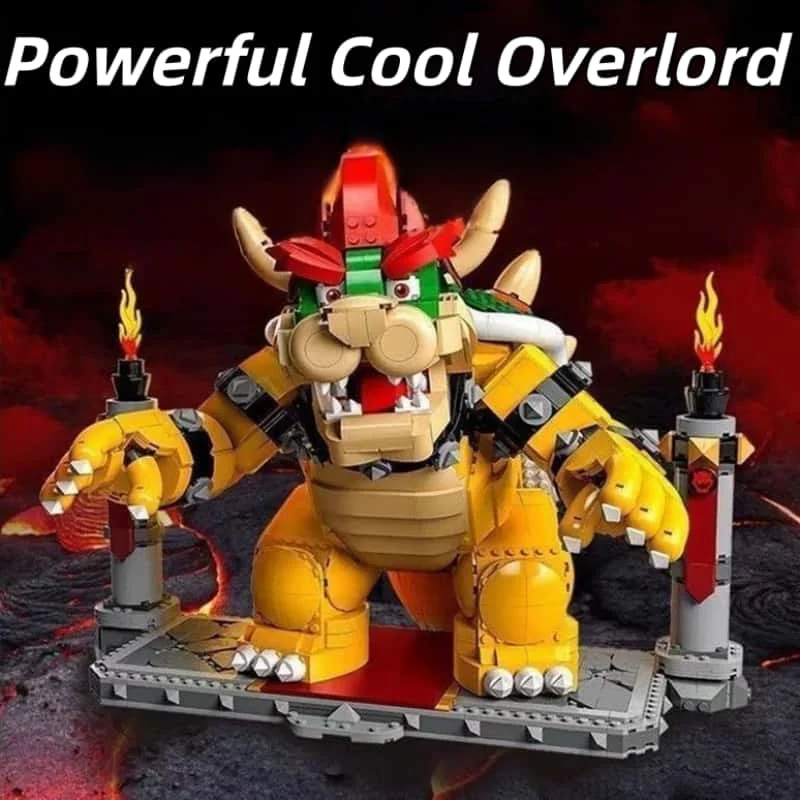 

2807 шт. Набор строительных блоков «Могучий Куба» с фигурками, игрушки-кирпичики 71411 для детей, подарки на Рождество и день рождения