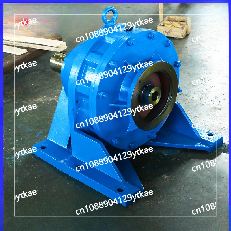 Horizontal Cycloidal Gear Reducer, Can Be Equipped with Various Speed Ratios of Motor Cycloidal Needle Gear Reducer