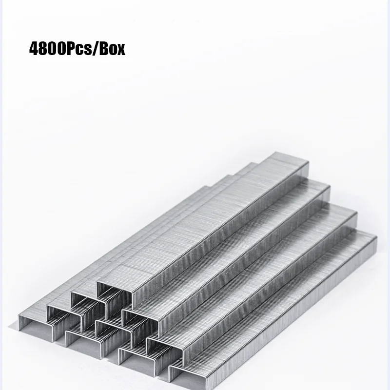 1Boxes DELI 0012L Office Industry Staples 24/6 Staple Can Be Used For 25 Pages 4800Pcs/Box
