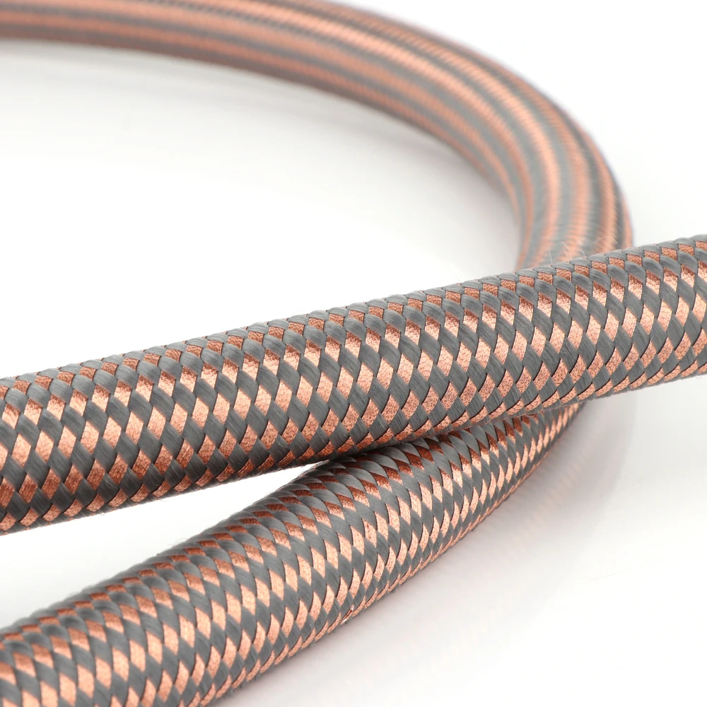 Лидер продаж HI End Schuko Netsnoer CD Versterker Amp AU/US/EU Stekker Kabel HIFI AC Netstroom CableEU Schuko Power Iine