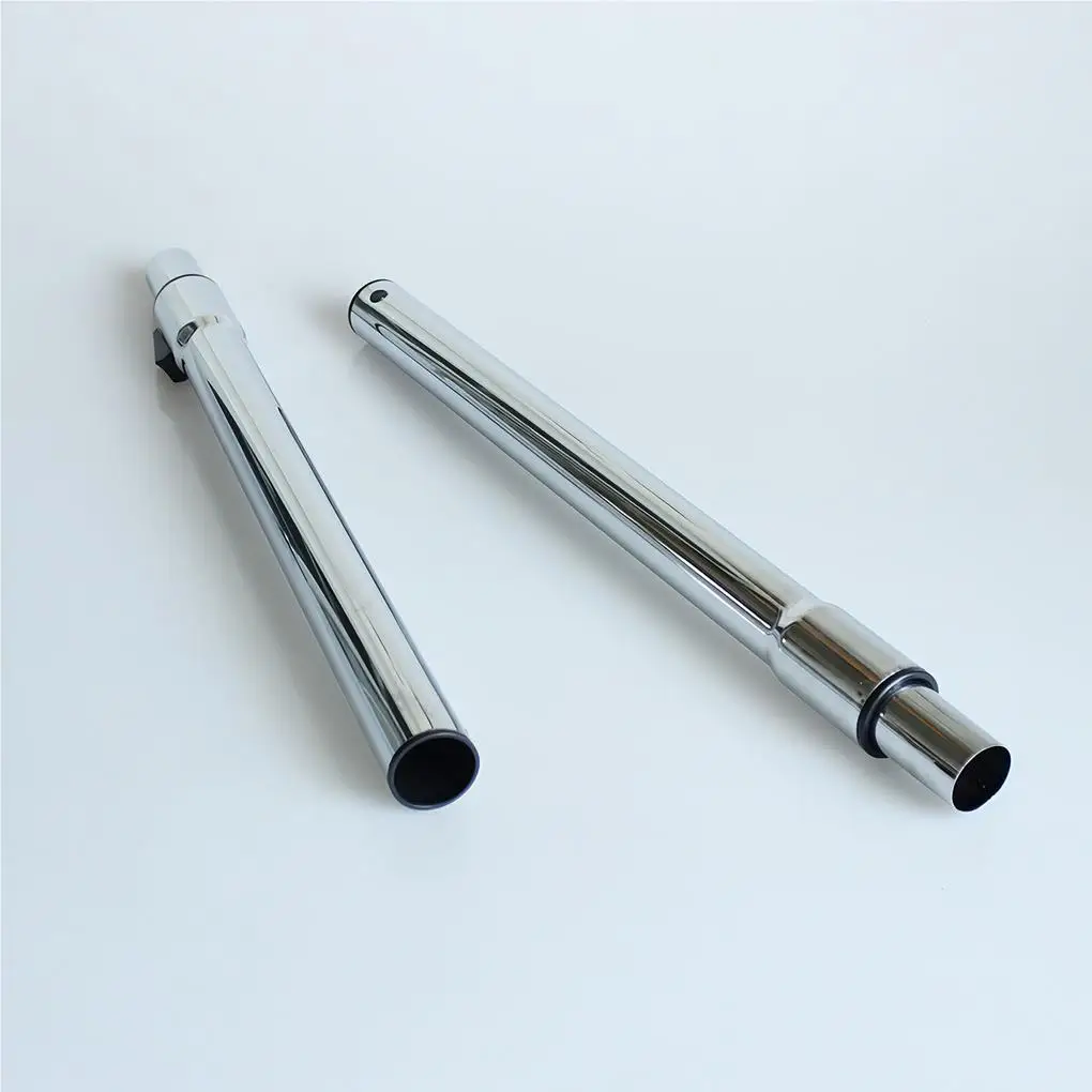 32mm/31mm Vacuum Extension Tube Cleaning Tool Telescopic Straight Pipe Dust Collector Remover Rust-proof Fitting Rod Hose