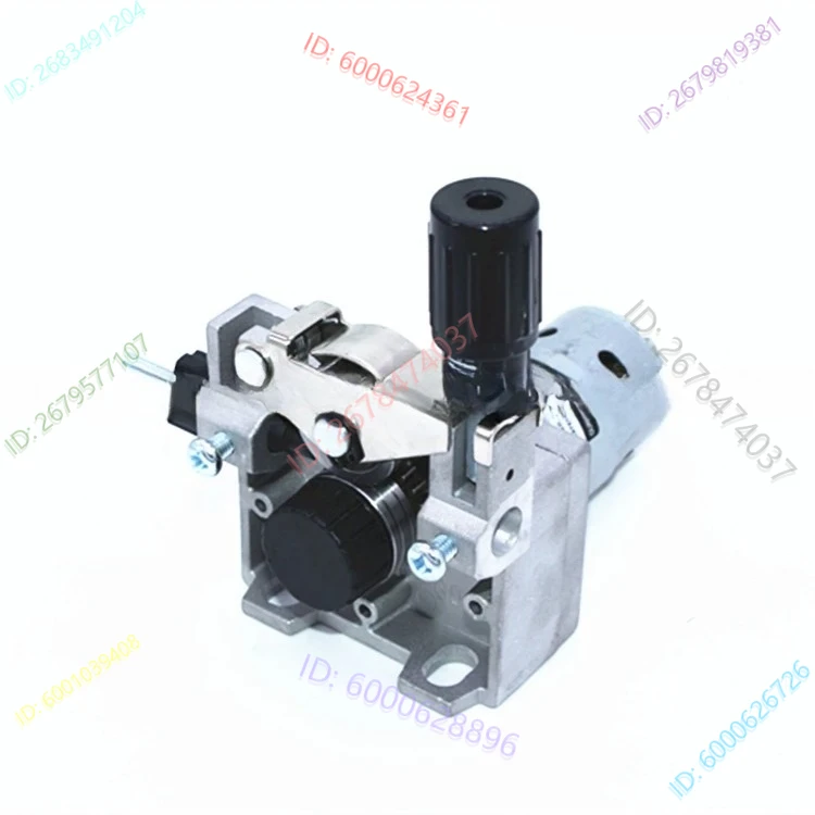 

Integrated Wire Feeder 5KG Motor Gas Free Welding Motor 24V Wire Feeder Double Tooth Wire Feeder Wheel Drive 20 40W