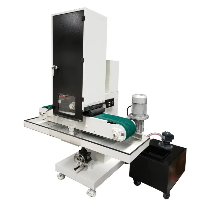 Metal Sheet Grinding Machine with Motor 5.5kW Power Polishing & Brinding Combo for Surface Preparation（CIF）