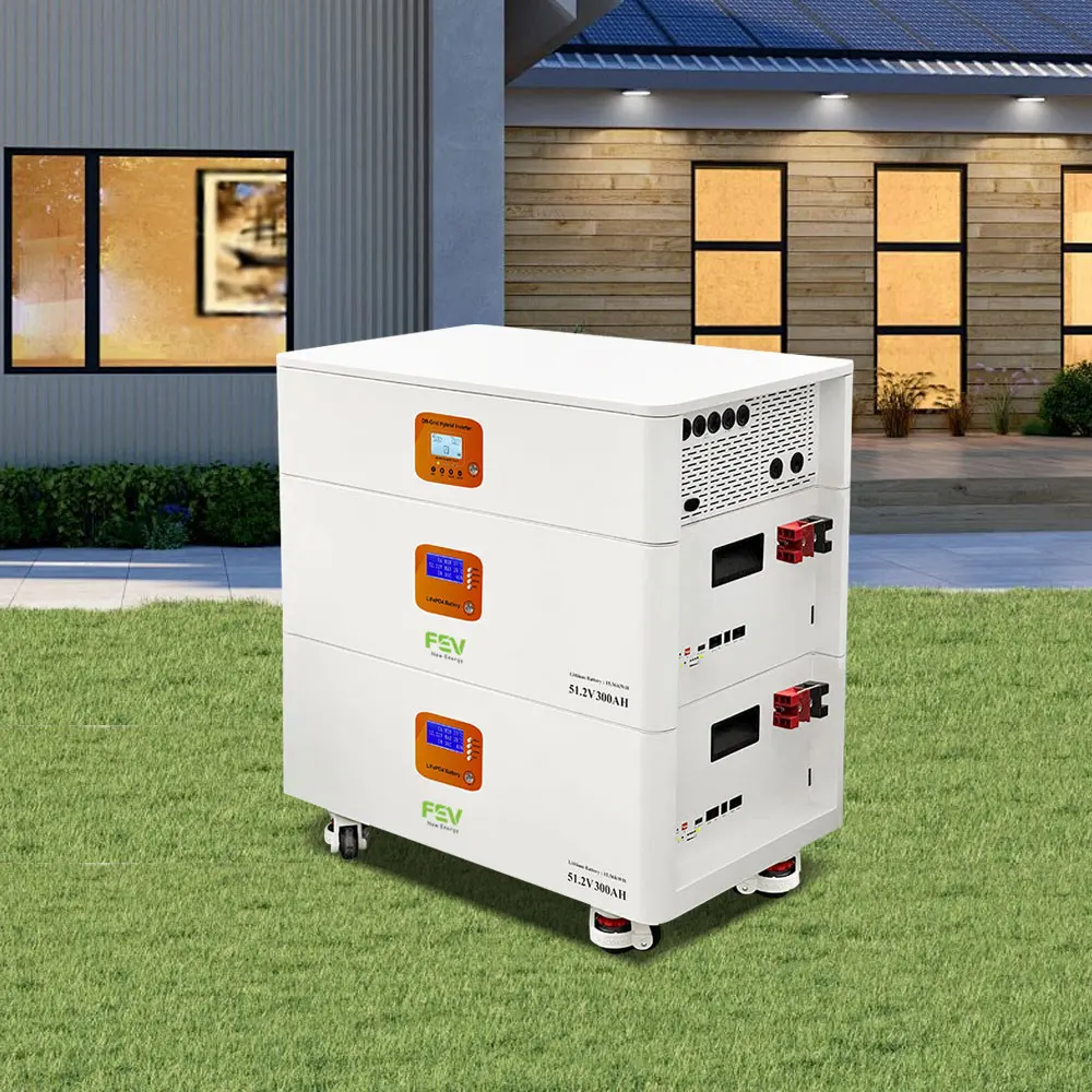 51.2V 15Kwh 20KWH 30KWH Lifepo4 Lithium Solar Battery 48V 280Ah 300Ah Lithium Ion Battery Pack 30Kwh Home Energy Storage System