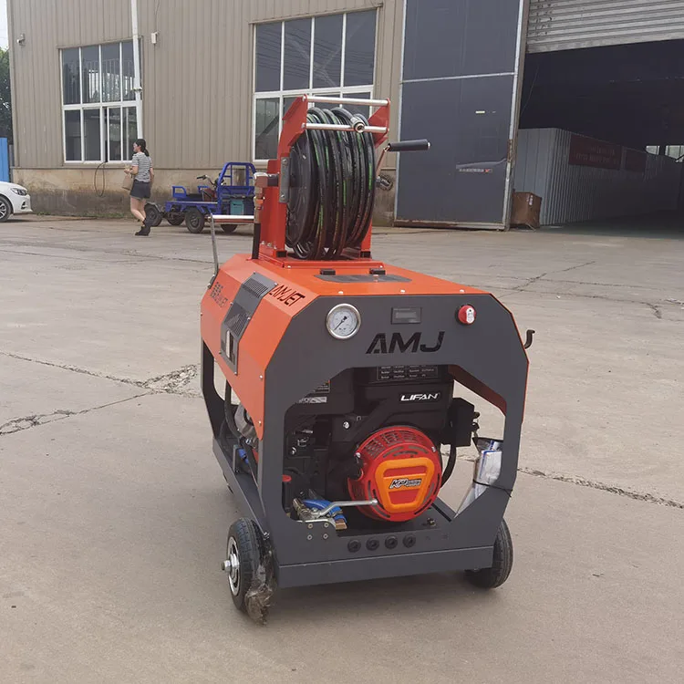 Gasoline Engine High-pressure Cleaning Machine Sewer Cleaning Machine Sewage Pipeline Cleaning Machine