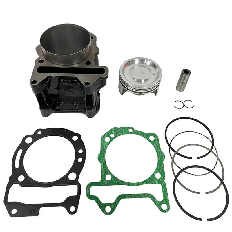 

For Piaggio SR GTV GTS 300 SR300 75Mm Engine Cylinder Piston Kit 8764580001 Motorcycle Accessories Pin Size 44X16mm