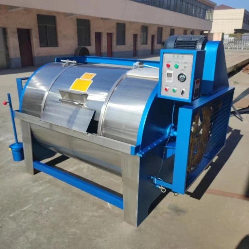 Filter cloth cleaning machine