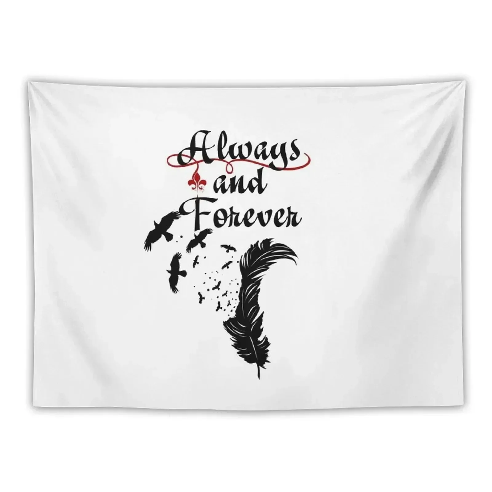 

Klaus. Always and Forever. Tapestry Christmas Decoration Decorations For Room Room Decor Cute Tapestry