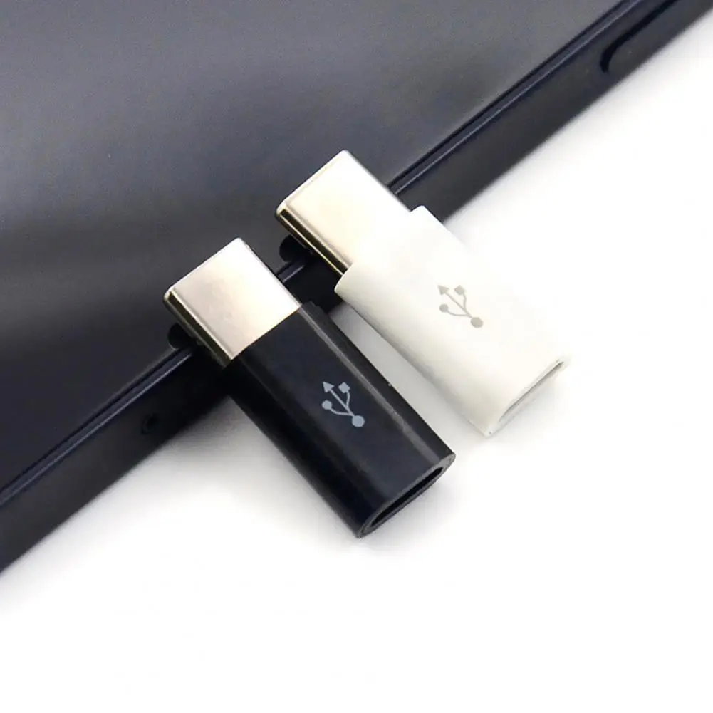 Phone Type-C Adapter USB 3.1 Type-C Male To Micro USB Female Universal High Speed Data Transmission Charging Converter