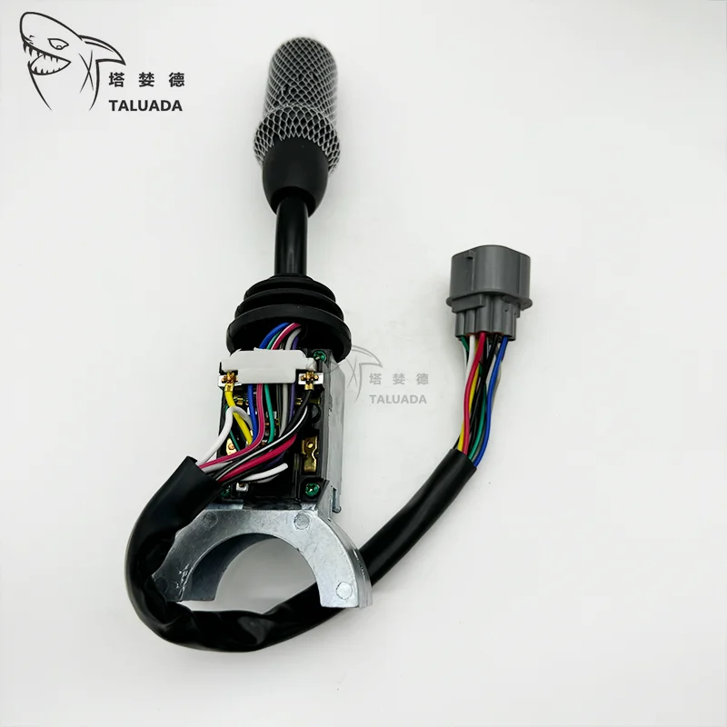 

For JCB Joystick Combination Switch 3CX MIDI Cx 3cxs-PC 4cx-P 215/3cx Lights Wiper Column Switch Backhoe Loader Parts 701-80297