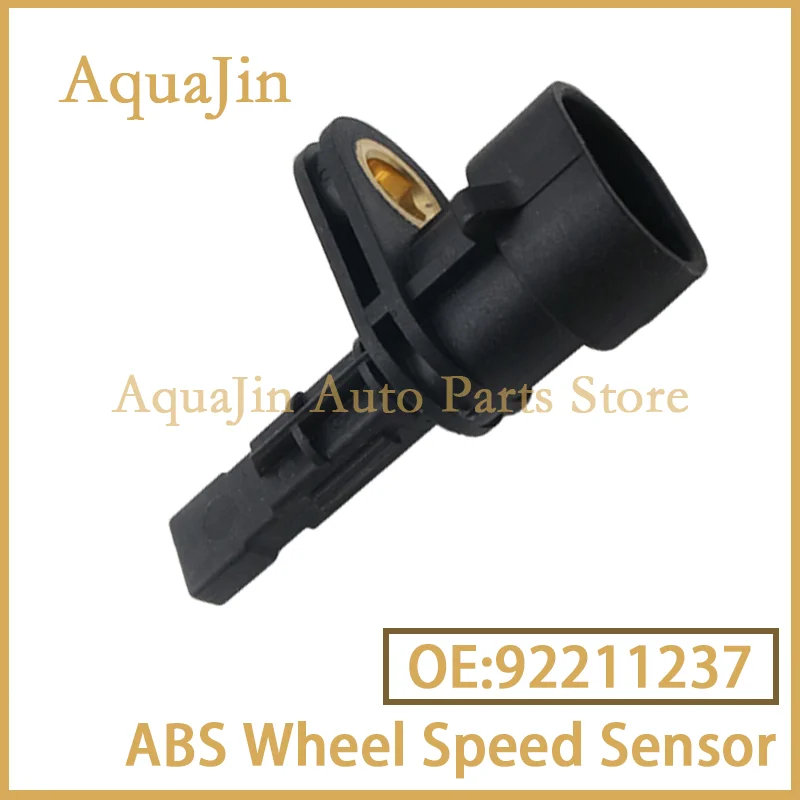 

92211237 Rear Left Right ABS Wheel Speed Sensor For Chevrolet Caprice 2011~2013 Pontiac G8 2008~2009 Holden commodore VE Series