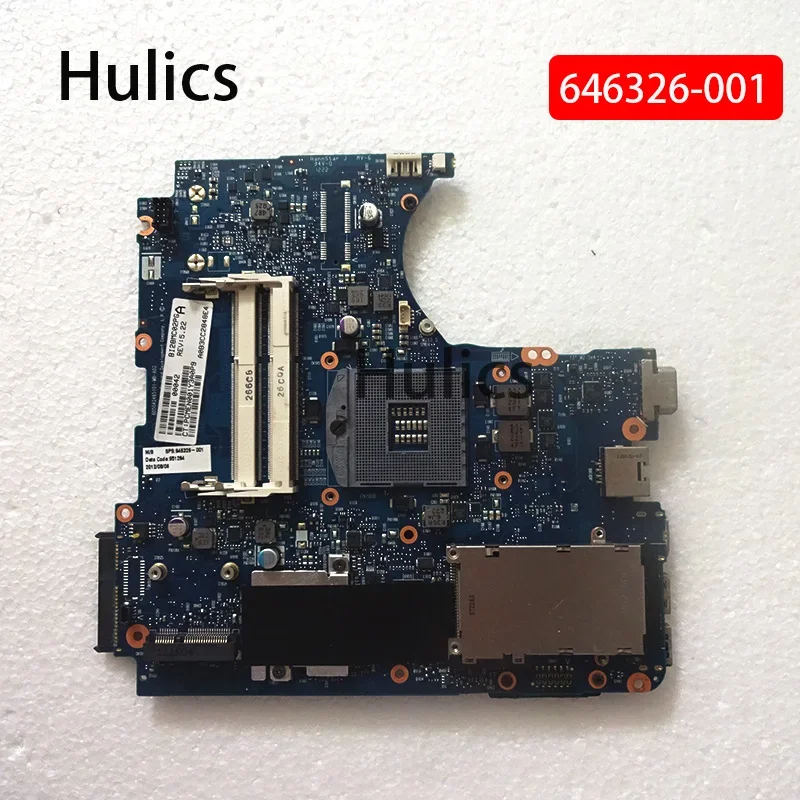 

Hulics используется для материнской платы ноутбука ProBook 4430S 4330S 646326 -001 646326 -601 6050А 2465101 -MB-A02 Основная плата Hm65