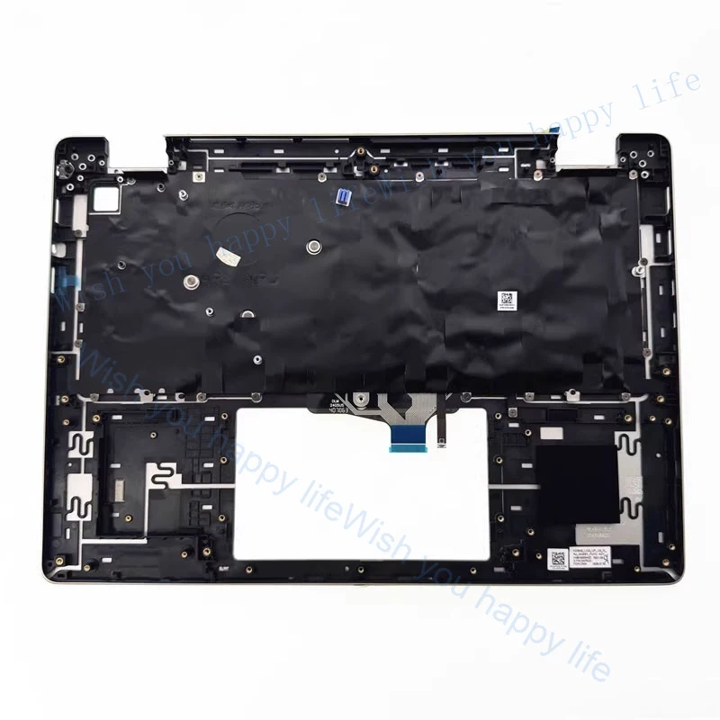 LL 0FC6WM New Palmrest Upper Case US Backlit Keyboard for Dell Pro 14 Plus PB14250