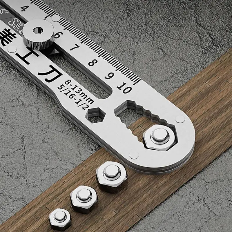 Cortador de caja de alta resistencia, cortador retráctil totalmente de acero con cerradura de seguridad para cajas, cuchillos de utilidad resistentes 10 en 1, multiusos