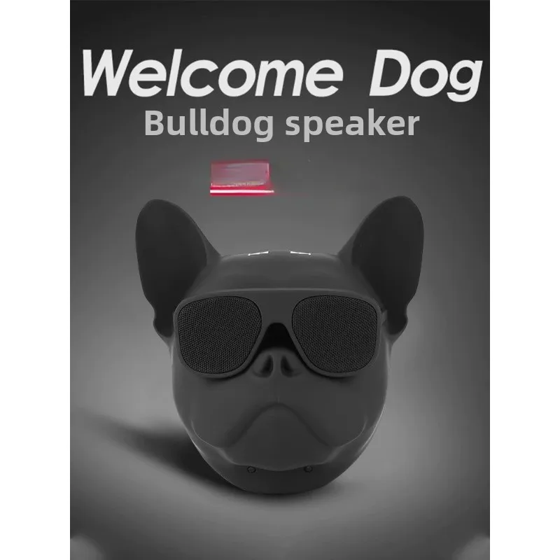 

Французский бульдог, Bluetooth-динамик, подарок на день рождения для парня, подарок для компьютера, Advanced Sense, креативная голова собаки, аудио