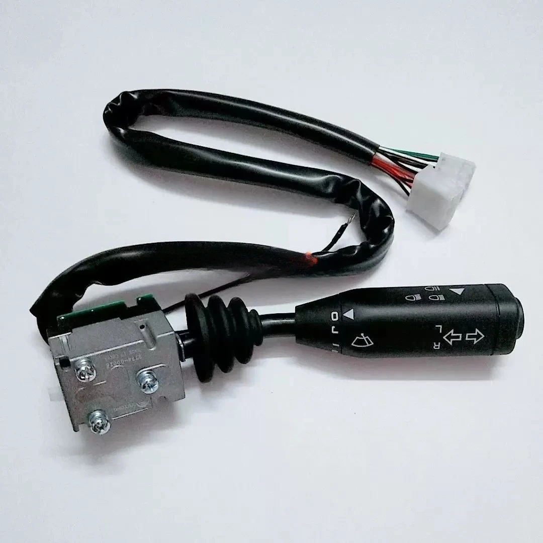3774-00026 Light Combination Switch Turn Dimmer Horn Wiper Control Replacement Part for Yutong Bus Coach