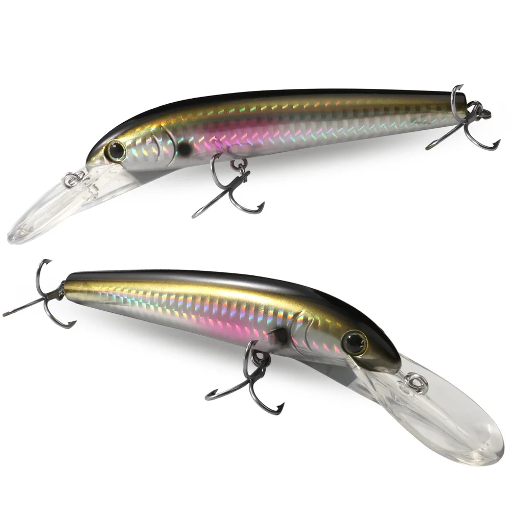 GOBAIT Minnow crankbait buceo profundo para agua salada - imagen 5