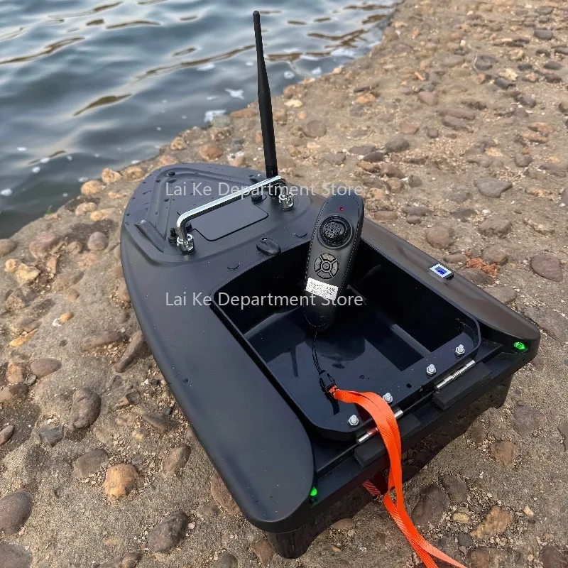 

7.4V Bait Boat Carp Fishing Dual Motor with 12000 MAh Battery with One-key Cruise Autopilot