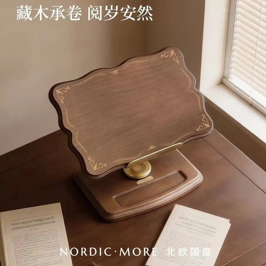 Adjustable Rotate Lifting Reading Stand Reading Artifact Multiuse Easel Picture Book Stand Tablet Display Stand For Reading