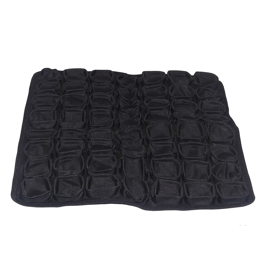 Wooeight 41x46cm TPU Seat Cushion Motorcycle Car Home Office Lycra 3D Air Cooling Down Pad Breathable Honeycomb Protection