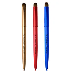 Premium French Nail Art Brush With Elegant Handle - Perfect For Acrylic & Uv Gel Manicures, Odorless