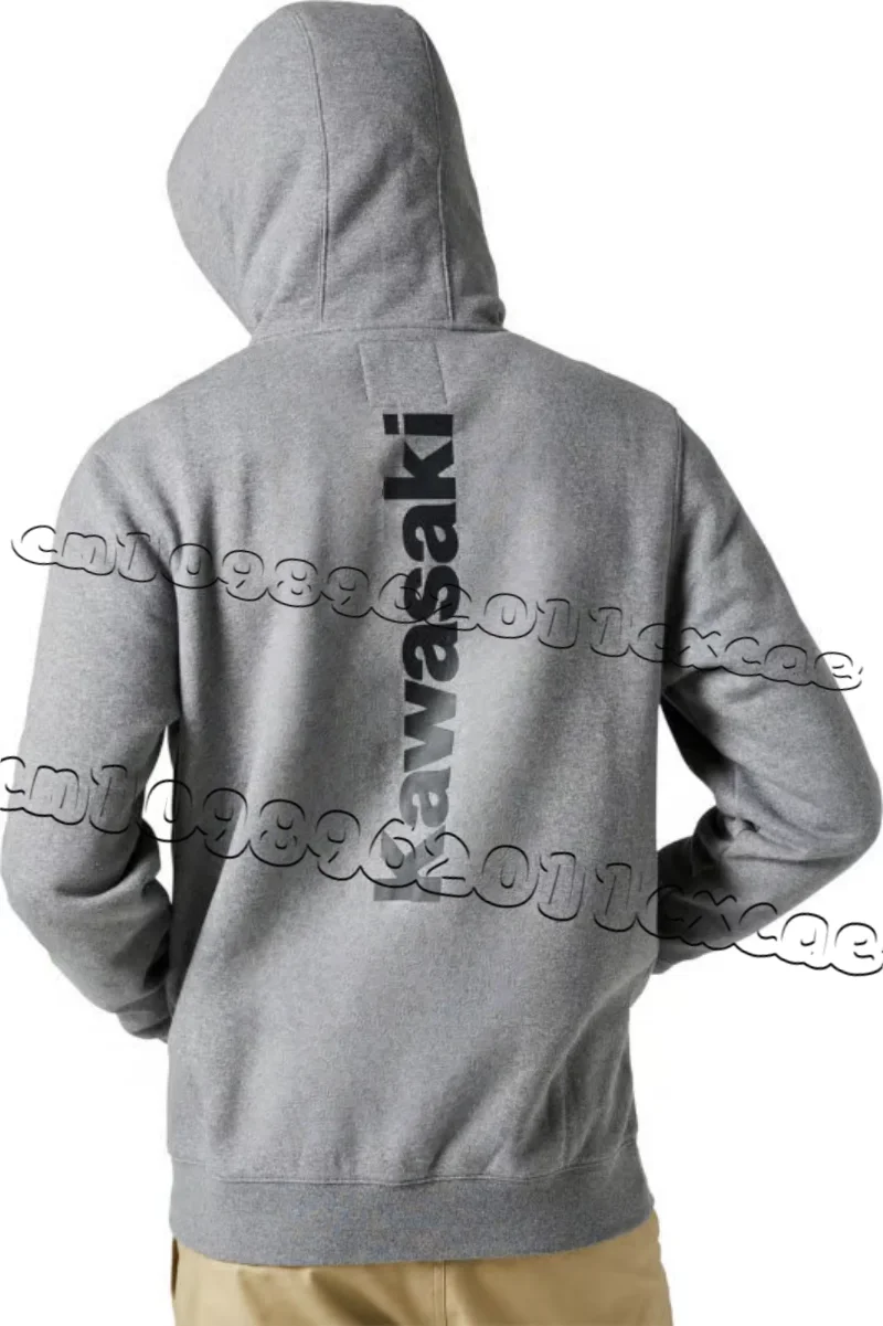 

Kawasaki High Street Zipper Hoodie Men's Hoodie Design Sports and Leisure Hoodie Autumn and Winter Atmosphere Pulled Full