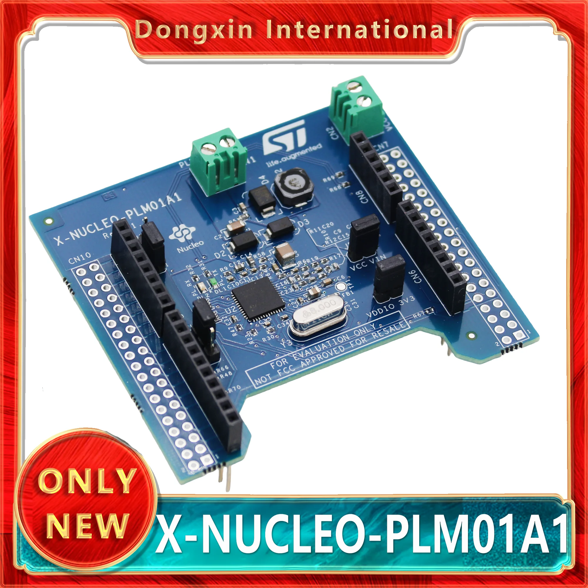 

ST оригинальная плата расширения линии электропередачи X-NUCLEO-PLM01A1 STM32 Nucleo с ST7580