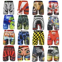ETHIKA Sexy Men's Underwear Breathable Sexy Men Panties Boxers Briefs 2024 Fashion Print Boxer Shorts Underpants Plus Size S-XXX