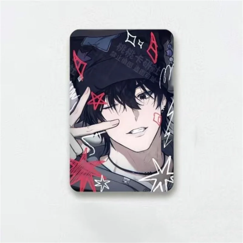 Anime Guild Member Next Door Neutaaaa Yeowoon Cosplay Card Bookmark Mark Cards Stationery Ornament Postcard 2Pcs/Set Prop