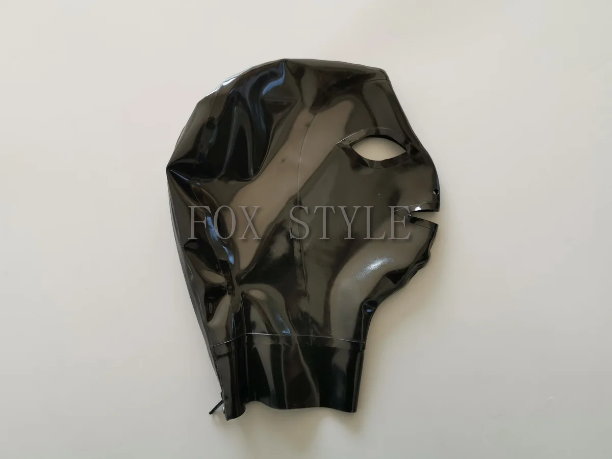 Instock natural rubber caps, black head covers ( black with lubes)