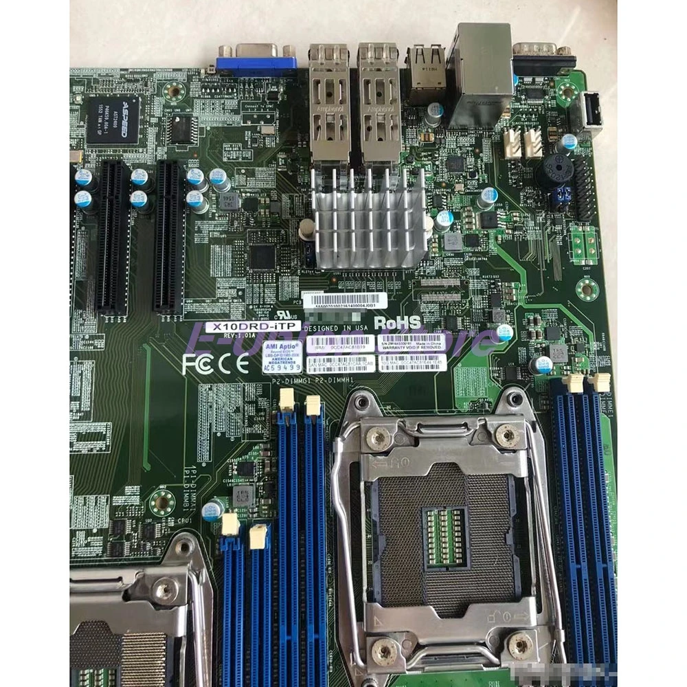 

Серверная материнская плата X99 X10DRD-iTP, 4 канала