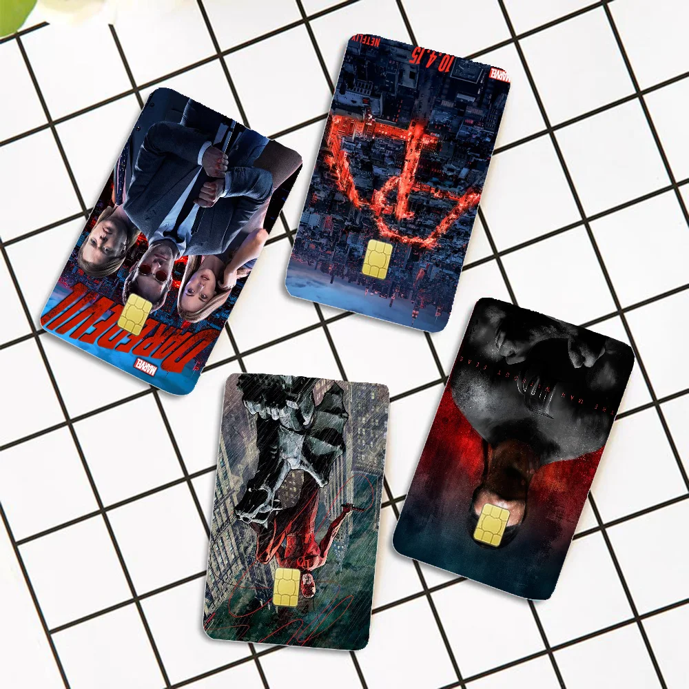 Movie D-Daredeviles Matte Film Cover Skin Sticker For Credit Card Bank Debit Bus Card