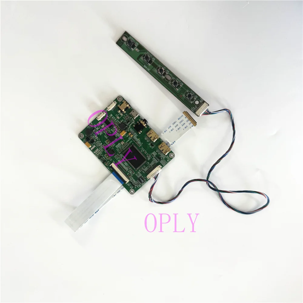 

EDP 2 MINI HDMI-compatible Controller Board for N140HCA-EAB N140HCA-EAC N140HCA-EAD N140HCA 1920X1080 LED 14" Panel Screen DIY