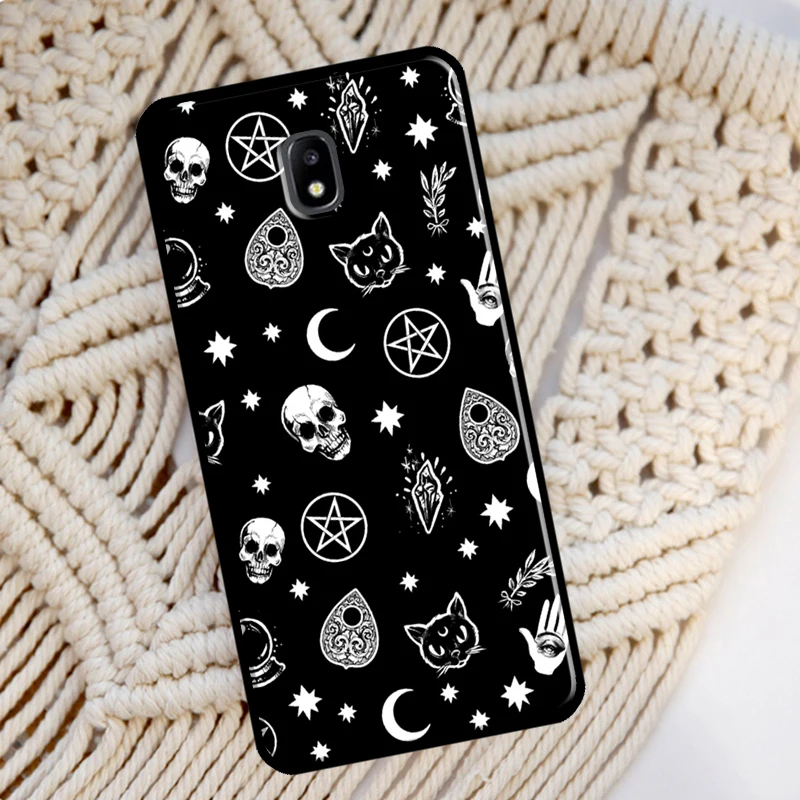 Pumpkin Halloween Bat Boo Case On For Samsung J8 2018 A7 A9 A6 A8 J4 J6 Plus J5 J7 J3 J1 2016 A3 A5 2017 Case Cover