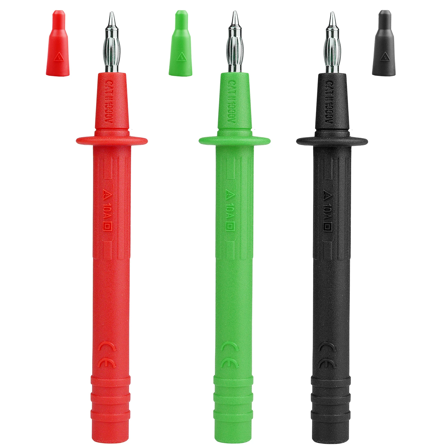 Imagem -04 - Ziboo Test Leads com Jacaré Clips Testador de Isolamento Uso para Tl1550b fc 1555 fc Ftl1550b Pcs