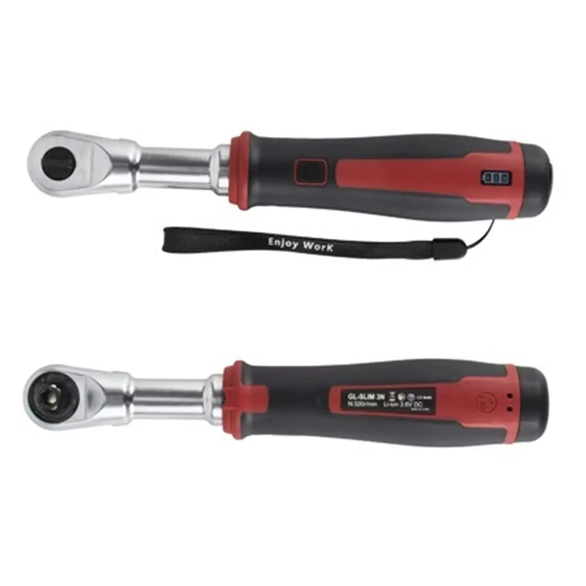 update. 3.6V Cordless Electric Ratchet Wrench Set,2 in 1 Manual & Power Ratchet Socket Tool Kit for Home Appliance & Auto Repair