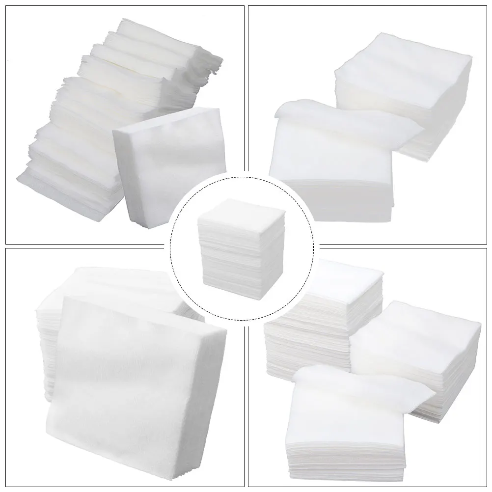 300 szt. Włókninowych płatków do demakijażu, super miękkie, ultracienkie płatki do oczyszczania twarzy, chusteczki do demakijażu dla skóry wrażliwej