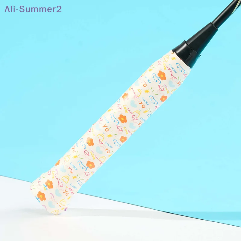

{Summer2} 【Summer2】Badminton Racket Overgrip Sweat Absorption Non-slip Fishing Rod Grip Tape Shock-absorbing Wear-resistant