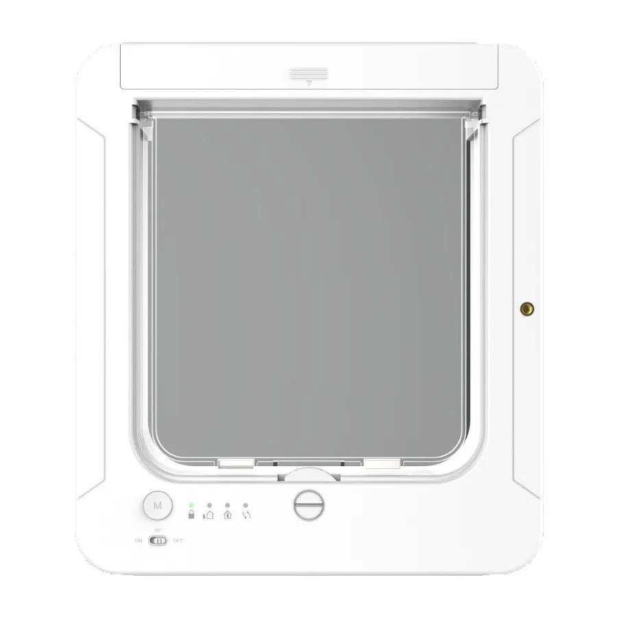Induction cat door RFID radar pet door cat door free entry and exit  pet fence