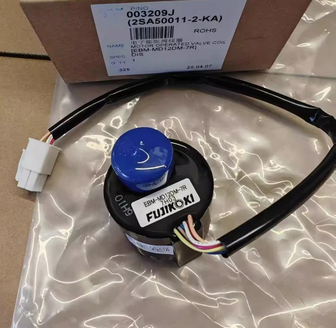Motor Expansion Valve EBM-MD12DM-18R 2SA50011-2-SI 133112J for Daikin VRV Indoor Unit FXAQ20AVM4 FAQ24TAVJU New and Original