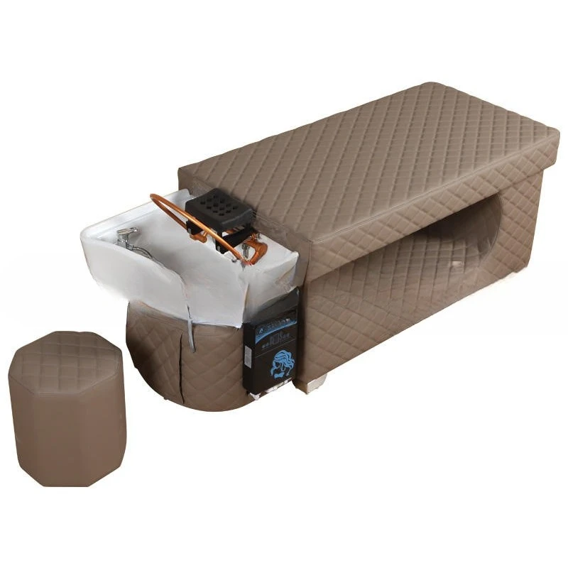 Beauty Salon Hair Treatment Fumigation Integrated Shampoo Bed Hair Salon Fashion Water Circulation Lying Flat Rinsing