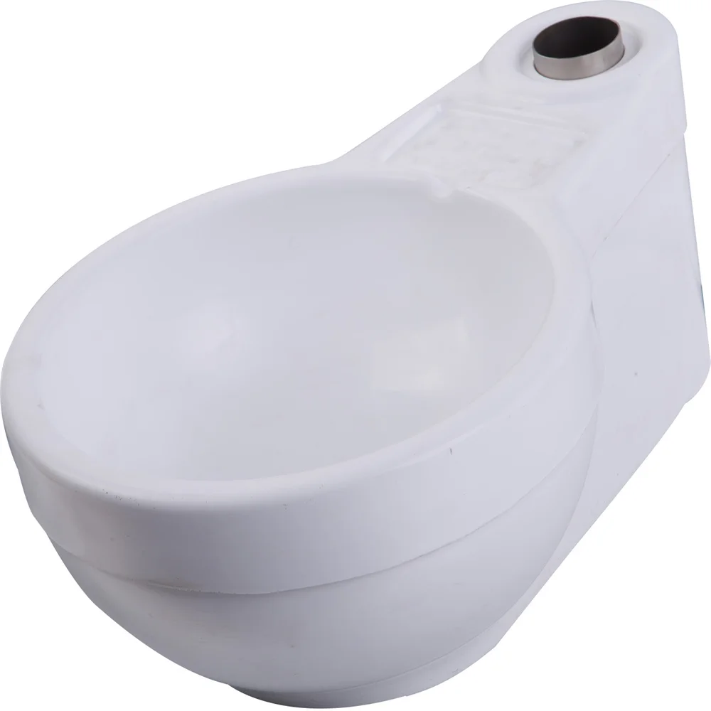 

White Acrylic Swivel Sink Hand Wash Basin 485*310*220mm Boat Caravan RV GR-Y002