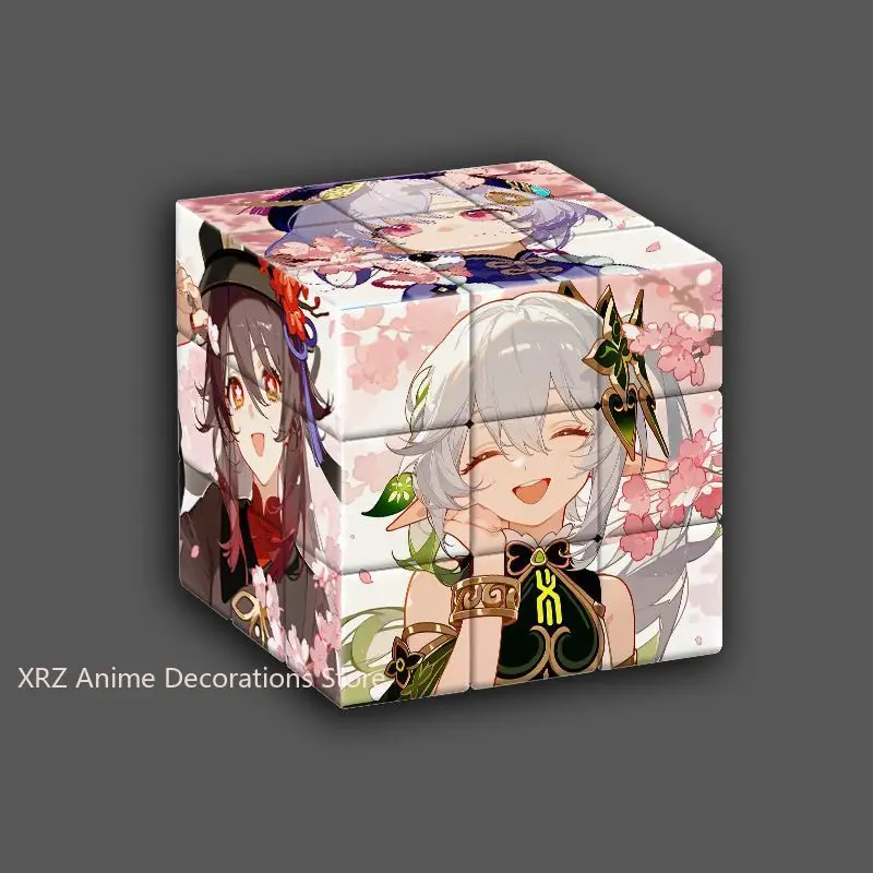 Magic Cube Anime Ge… - image