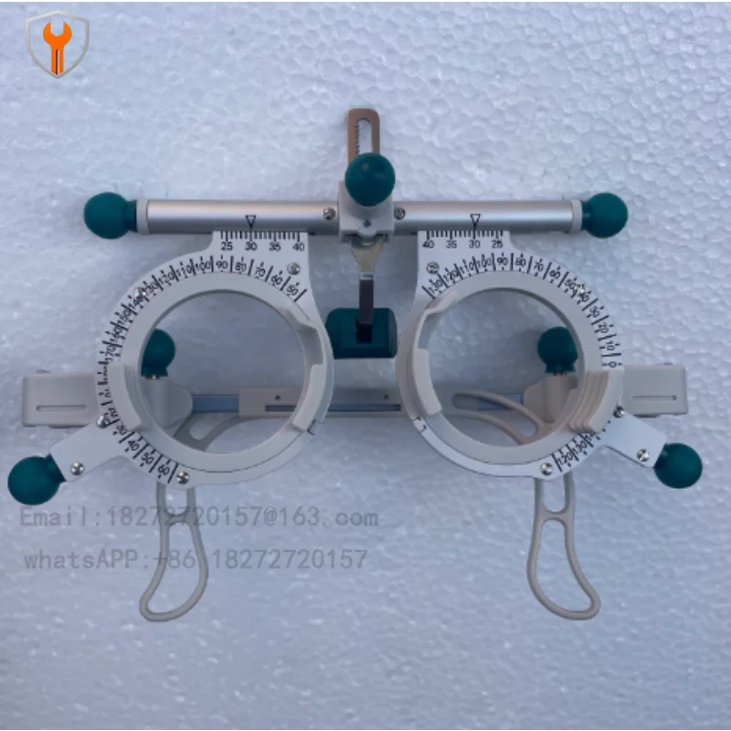 Professional Optical Trial Lens Frame PD Adjustable For Optometry Easy Operate Pupil Distance Adjustable