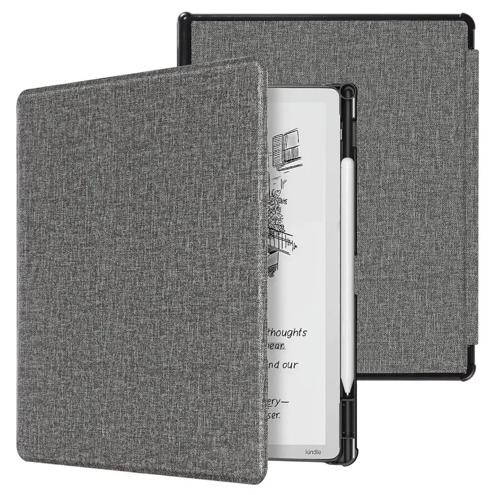 

Магнитный чехол с функцией автоматического сна/пробуждения и слотом для стилуса, ударопрочный чехол для электронной книги Kindle Scribe Colorsoft B/W 2025 11 дюймов